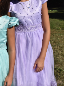 GIRLS FANCY DRESSES (0232374) LILAC